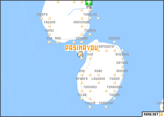 map of Pasimayou