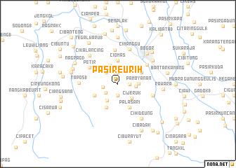 map of Pasireurih