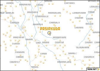 map of Pasirkuda