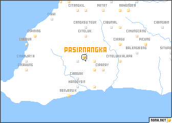 map of Pasirnangka