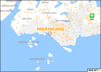 map of Pasir Panjang
