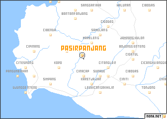 map of Pasirpanjang