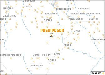 map of Pasirpogor