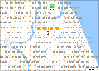 map of Pasir Tumboh