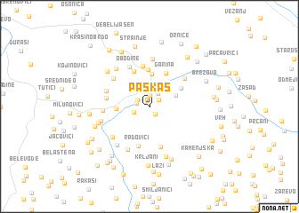 map of Paskas