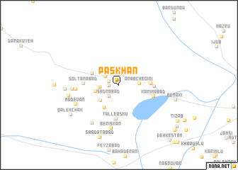 map of Pāskhan