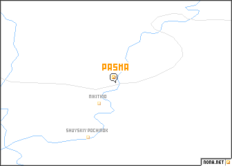 map of Pas\