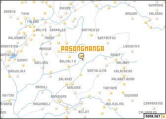 map of Pasong Manga