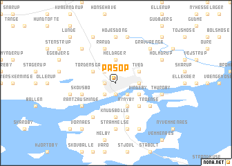 map of Pasop