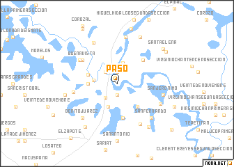 map of Paso