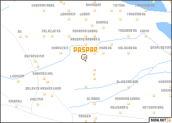 map of Paspar