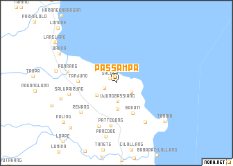 map of Passampa