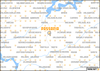 map of Passaria