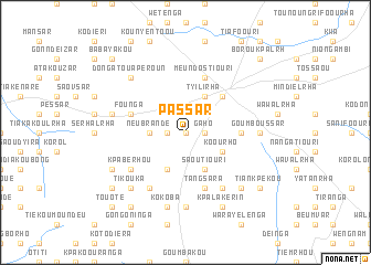 map of Passar