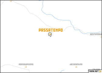 map of Passa Tempo