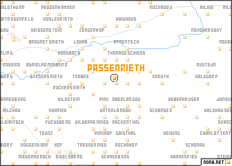 map of Passenrieth