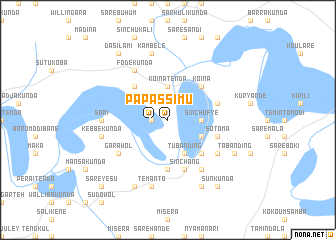 map of Passimu