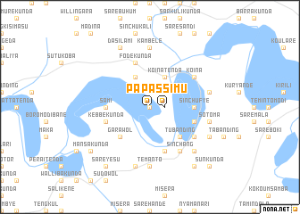 map of Passimu