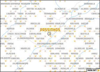 map of Passinhos