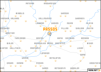 map of Pássos