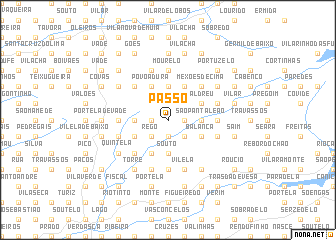 map of Passô