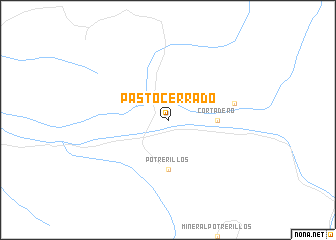 map of Pasto Cerrado