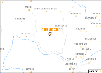 map of Pasuncha