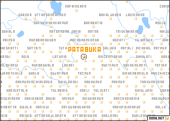 map of Pātābuka