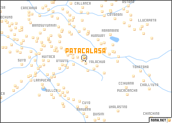 map of Patacalasa