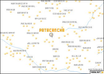 map of Patacancha