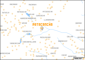 map of Patacancha