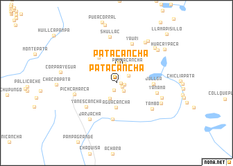 map of Patacancha