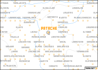 map of Patache