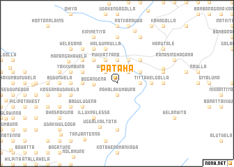 map of Pataha