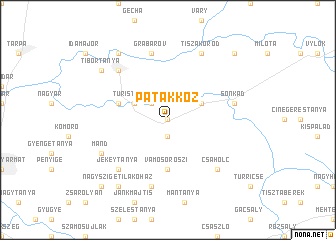 map of Patakköz