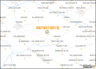 map of Pataktanya