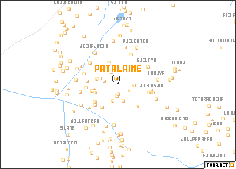 map of Pata Laime