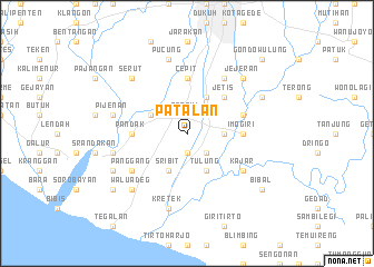 map of Patalan