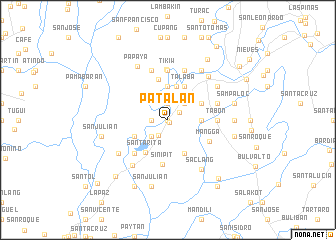 map of Patalan