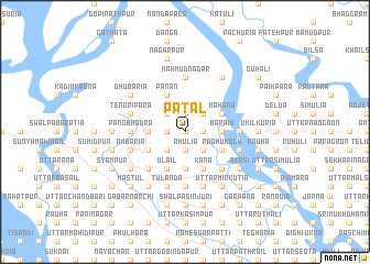 map of Patal