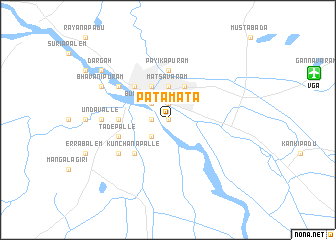 map of Patamata