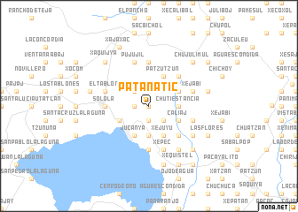 map of Patanatic