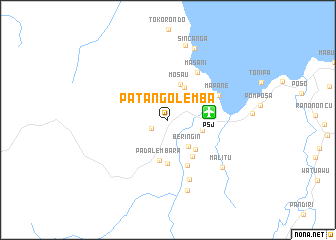 map of Patangolemba