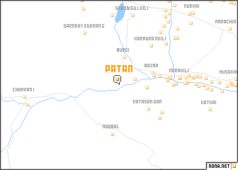 map of Paṯān