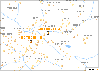 map of Pata Palla