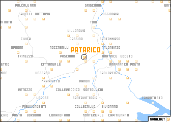 map of Patarico