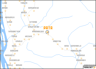 map of Pata