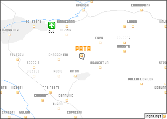 map of Pata