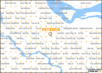 map of Pātbāria