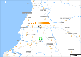 map of Patcinikang